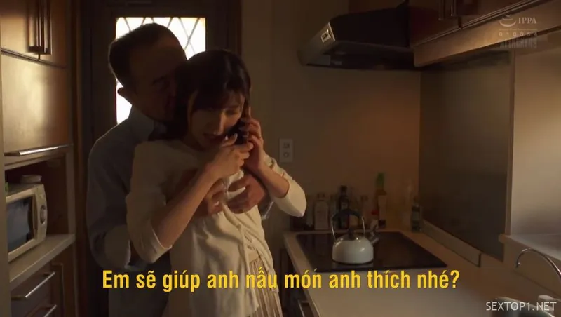 Anh trưởng đoàn tình nguyện viên và người vợ thiếu thốn ~ iioka kanako